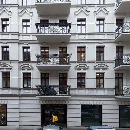 公寓 Zelazko - Downtown Studio, Location By Rentujemy *